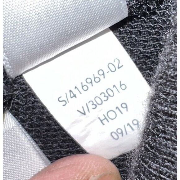 Athleta Cardigan Women’s Size S Black Stretch Open Front Sweater High-Low Shawl - Picture 8 of 9